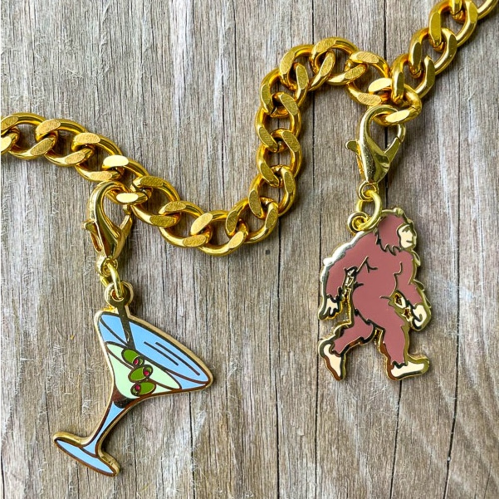 Blissfully Bookish “Book Lovers” Charm Set